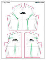 PGM-8 Upper Torso Master Pattern